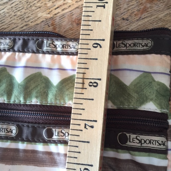 LeSport Sac bag crossbody purse nylon fabric travel festival concert vacation - Picture 7 of 7